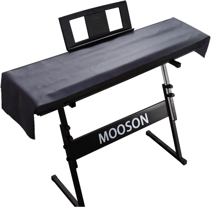 mooson Keyboard Piano Cover, Digital Piano Dust Cover, Light Luxury Soft and Premium Surface, Thickening Electronic Organ Covering Keyboard Update Encasement - Image 1